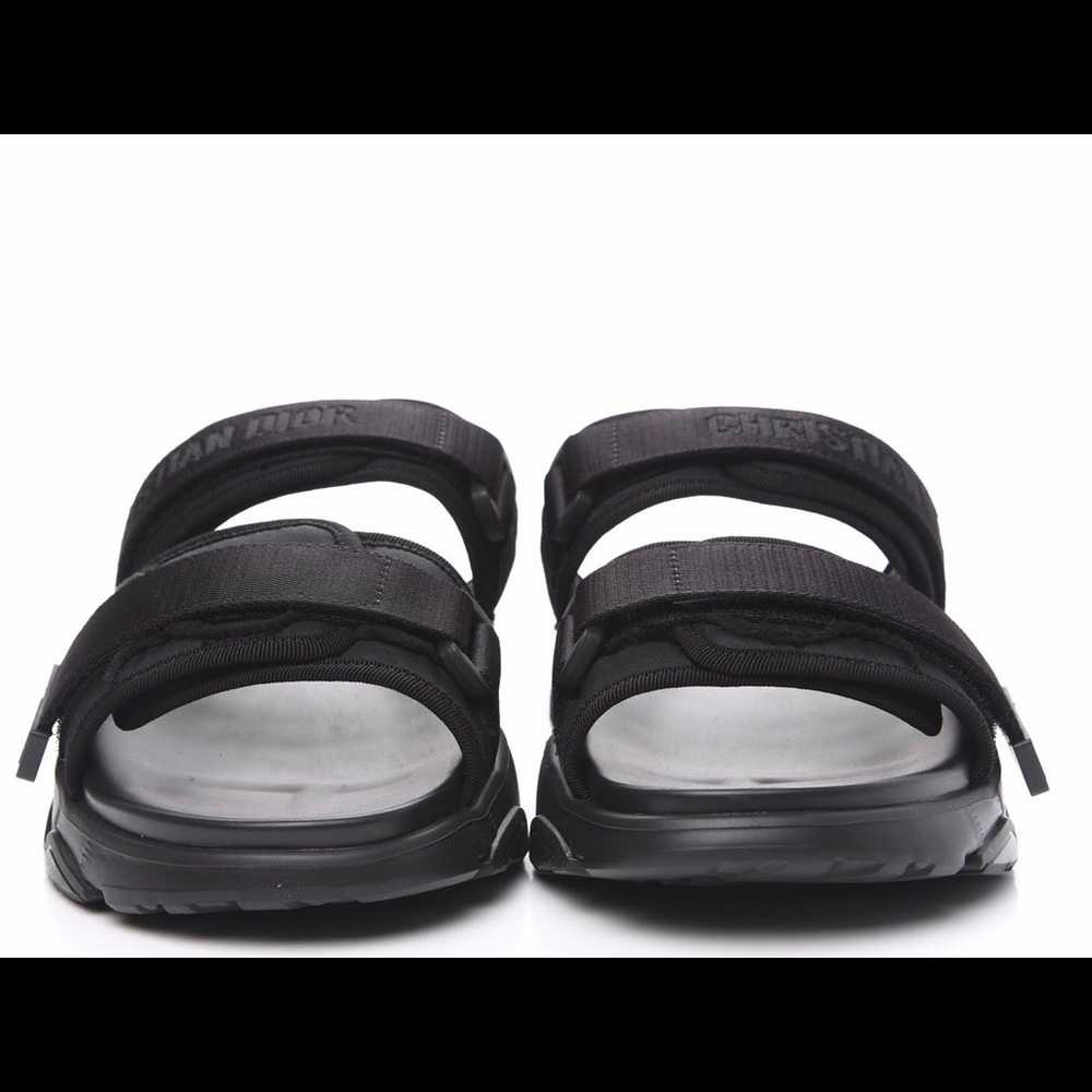 CHRISTIAN DIOR Technical Fabric D-Wander Slide - Picture 3 of 8